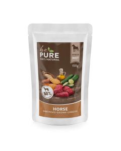bePure Horse Sensible 150 g Pferd & Süsskartoffel