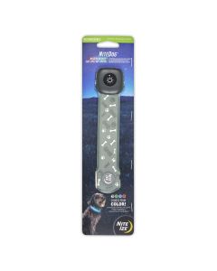 Nite Ize NiteDog LED Halsband Cover Disc-O select wiederaufladbar