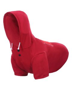Rukka Hoody Sierra rot