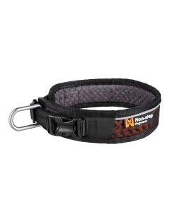 Non-Stop Rock Adjustable Collar schwarz/orange