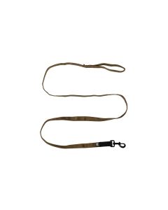 Non-Stop Solid Leash WD olive 2 m