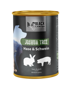 Black Canyon Joshua Tree Adult lapin & porc 