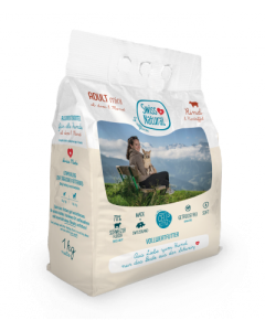 Swiss Natural Soft MINI ADULT 1 kg Rind & Kartoffel