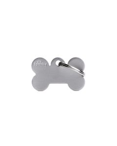 My Family Bone Aluminium gris