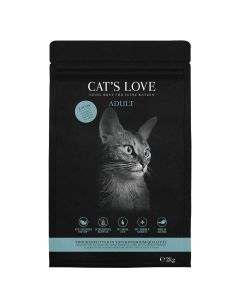 Cats Love croquettes Adult 2 kg saumon