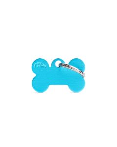 My Family Bone Aluminium bleu clair