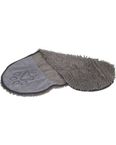 Dirty Dog Shammy grau 33x78cm                                                                                           