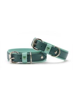 Collier Maul Honolulu octane - menthe / argent