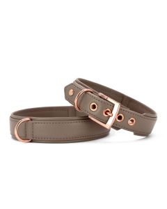 Collier Maul Rose 2.0 taupe / rose