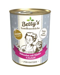 Betty's Cuisine de campagne chat Senior poulet