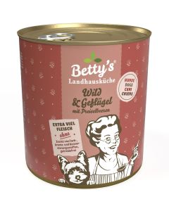 Betty's Cuisine de campagne chien gibier&volaille