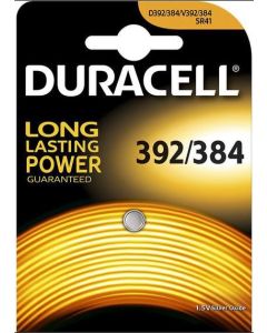 Duracell Silver Oxide 1.55V 384MD 392MD SR736SW SR41 AG3 