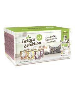 Betty's Cuisine de campagne chat Selektion Nr. 3