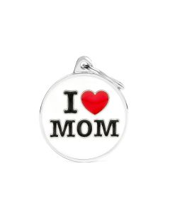 My Family I Love Mom 3.7 x 3.2 cm