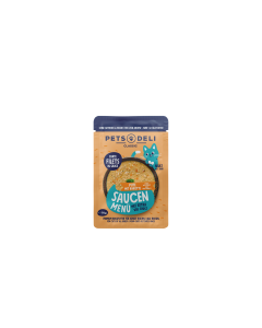 Pets Deli Saucen Menu blanc de dinde 70g