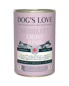 Dogs Love Mobility Light Boef 400 g  
