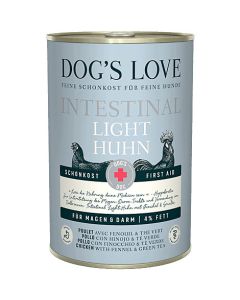 Dogs Love Intestinal Light Poulet 400 g  