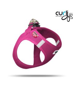 Curli harnais Air-Mesh fuchsie