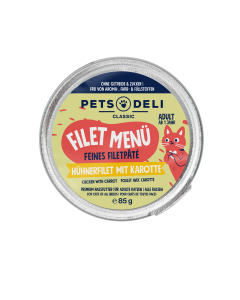 Pets Deli Filet Menu 85g blanc de poulet