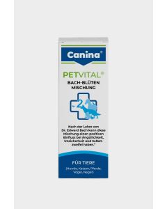 Canina Fleurs de Bach No 2 peur 10g globulle