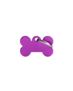 My Family Bone Aluminium lila
