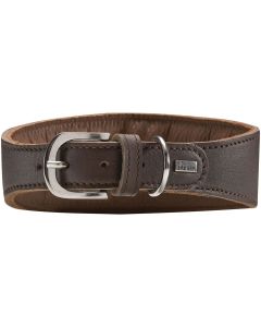 Collier de lévrier Super Soft brun