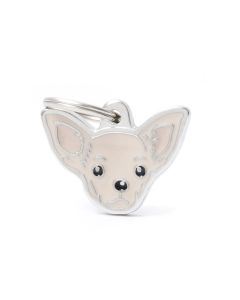 My Family Chihuahua Creme 2.2 x 3 cm