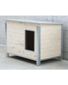 Niche toit inclinée
