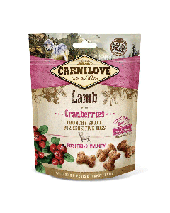 Carnilove Dog Adult Crunchy Snack Lamm mit Cranberries 200g 
