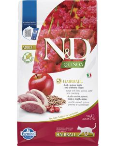 Farmina N&D Quinoa Hairball 300g Ente & Apfe