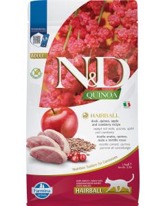 Farmina N&D Quinoa Boule de Poils 1.5kg Ente & Apfel