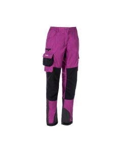 Dogger pantalon Xena 2XL violet / noir 