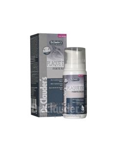 Dr.Clauders Plaque EX Forte plus chat avec micro argent 100ml 