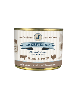 Lakefields Cat boeuf & dinde 200 g  