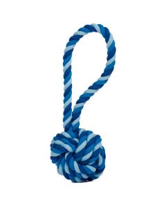 Laboni Maxi-ballon fronde bleu 9 x 9 x 22 cm 