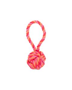 Laboni Maxi-ballon fronde pink-rou-orang 9 x 9 x 22 cm 
