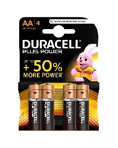 Duracell Alkaline 1.5V 4 Stück Mignon AA LR6 AM3 mince 