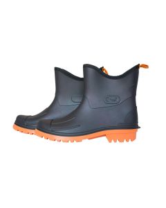 Doggo Gummistiefel Max schwarz / orange 