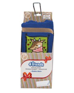 4Friends Kuscheldecke Rehkitz Reini