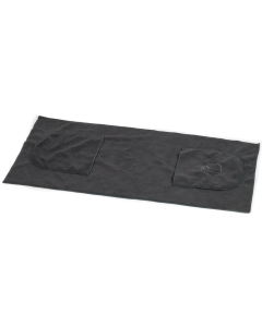 Petlando Hunde-Handtuch grau 80 x 40 cm 