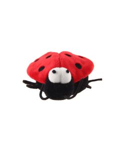 GiGwi Melody Chaser coccinelle 7 x 8 cm 
