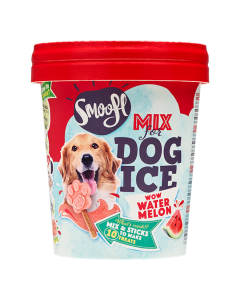 Smoofl glace pour chien Watermelon Mix  
