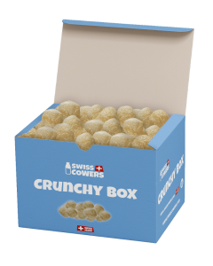 Swisscowers® Crunchy Box 350g  