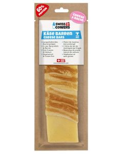 Swisscowers® barres à mâcher lard 80g pour grands chiens 