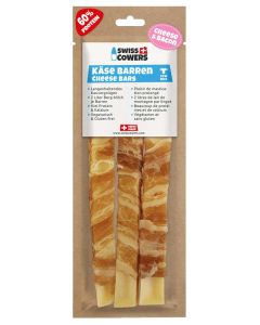 Swisscowers® barres à mâcher lard 60g pour petits chiens