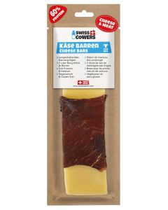 Swisscowers® barres à mâcher boeuf 80g pour grands chiens 