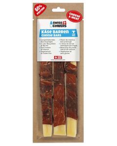 Swisscowers® barres à mâcher boeuf 60g pour petits chiens