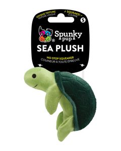 Spunky Pup Sea Plush tortue