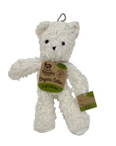 Spunky Pup Organic Cotton Bär assortiert 
