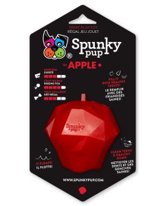 Spunky Pup pomme rouge 7.5 cm  